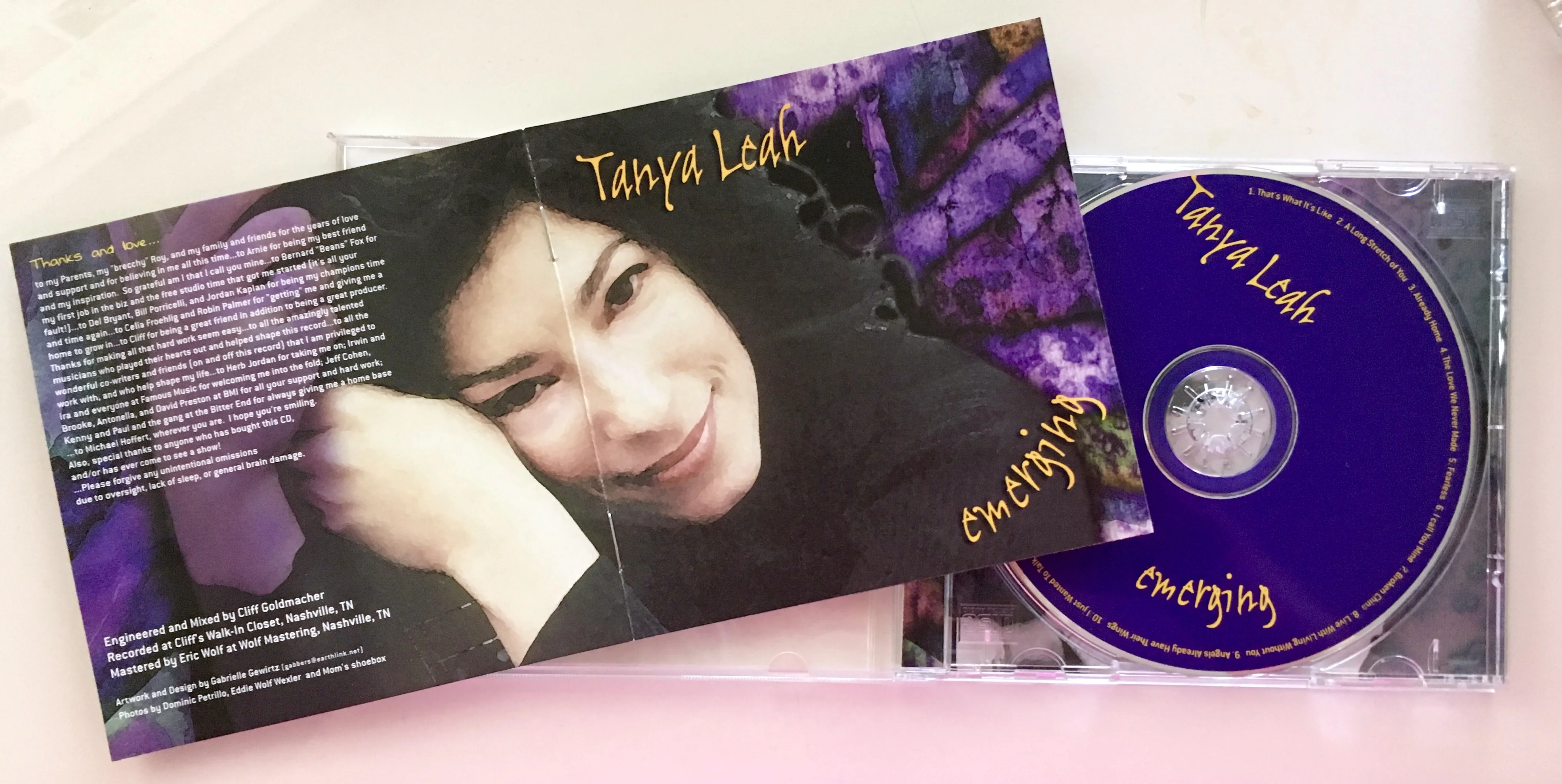 Tanya Leah - Emerging CD - Image 2