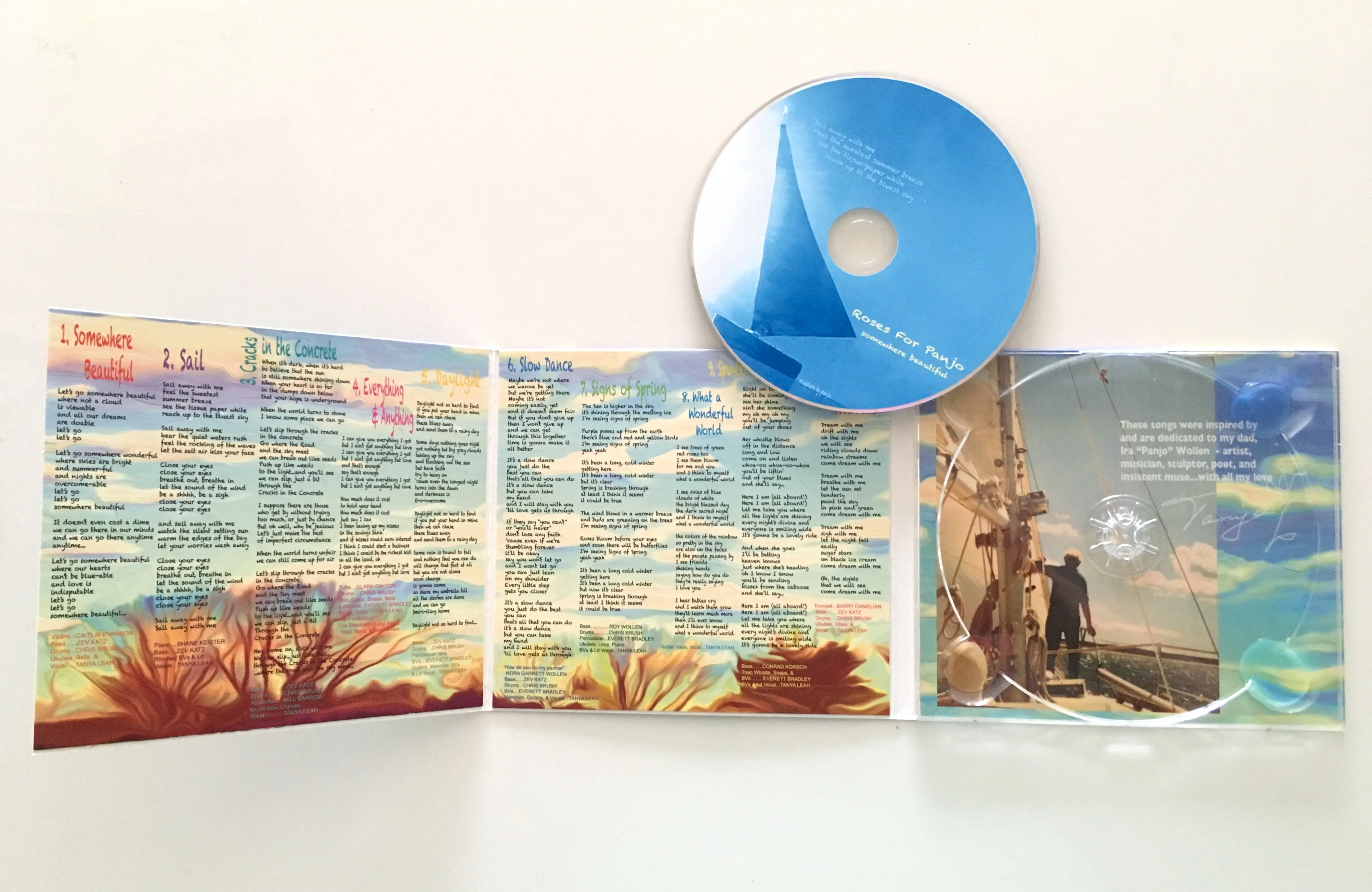 Tanya Leah - Original "Roses For Panjo" CD - Image 4