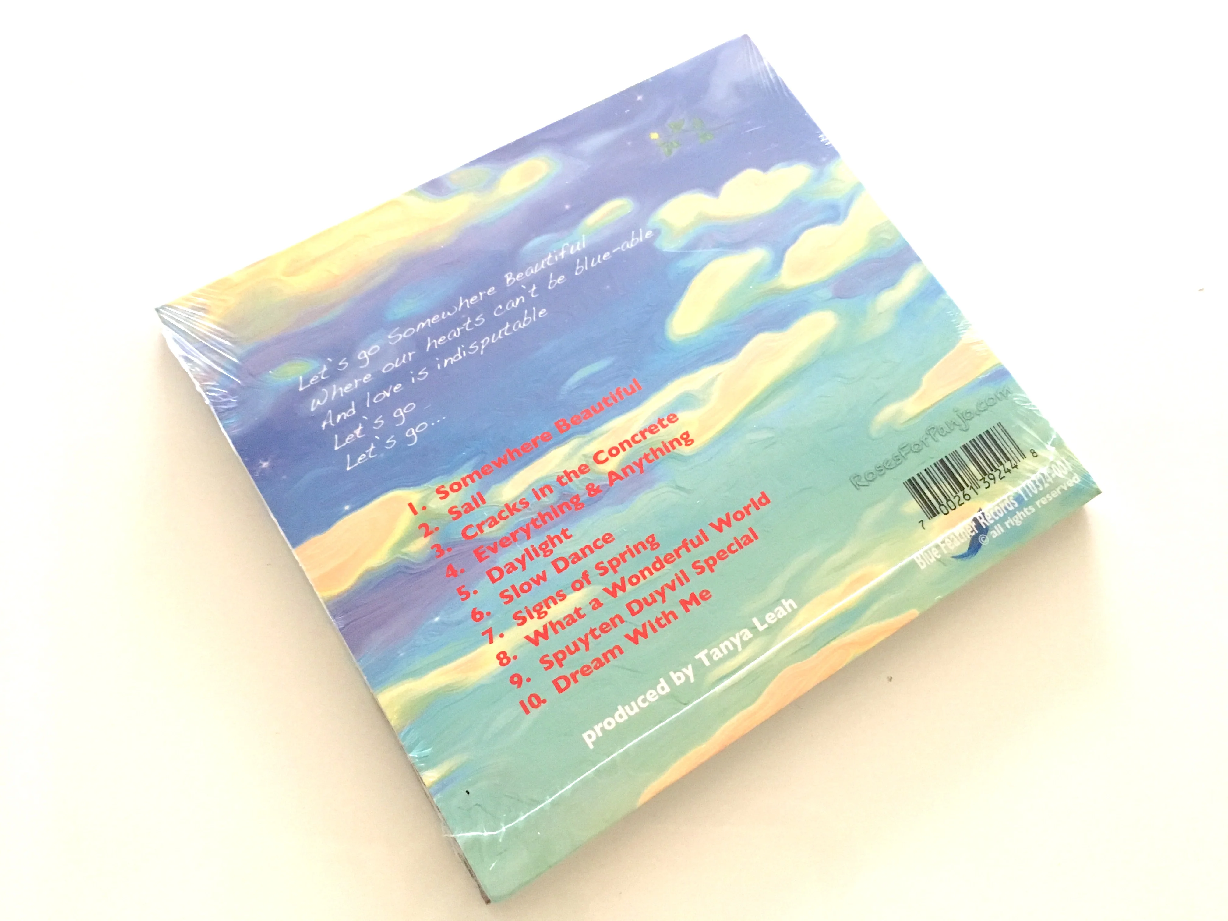 Tanya Leah - Original "Roses For Panjo" CD - Image 2