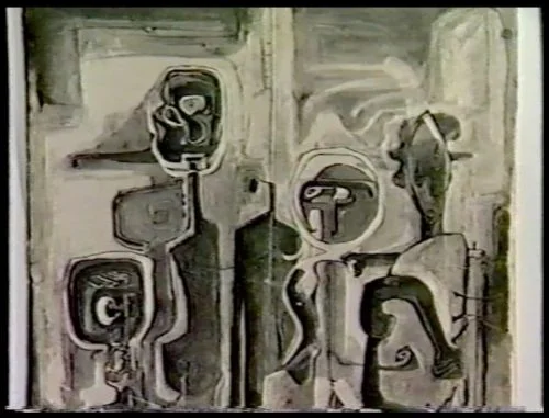 Panjo Art: Gallery Show, City Island, NY 1963