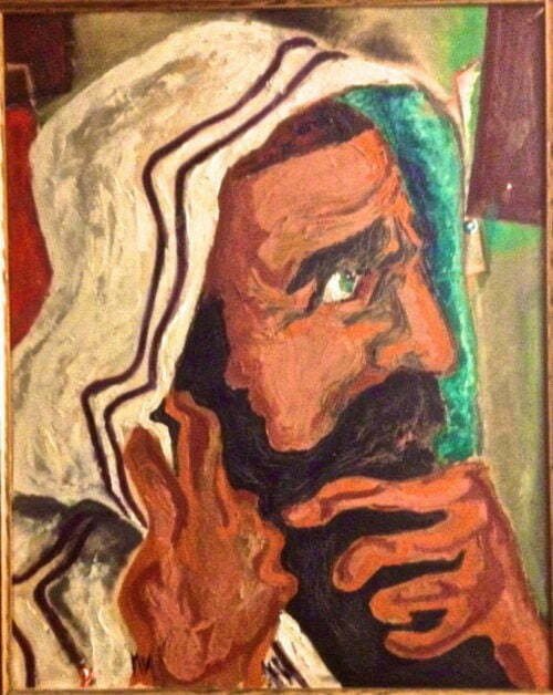 Panjo Art: "The Rabbi"