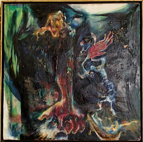 Panjo Art: "Oedipus Shmedipus", 1961