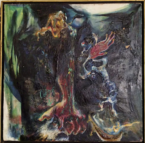 Panjo Art: "Oedipus Shmedipus", 1961