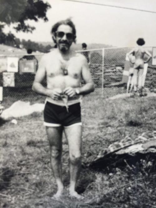 Panjo at Woodstock, 1969 2