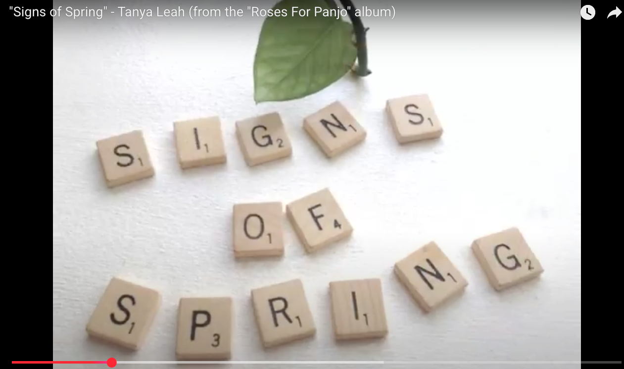 signs of spring - tanya leah - screenshot